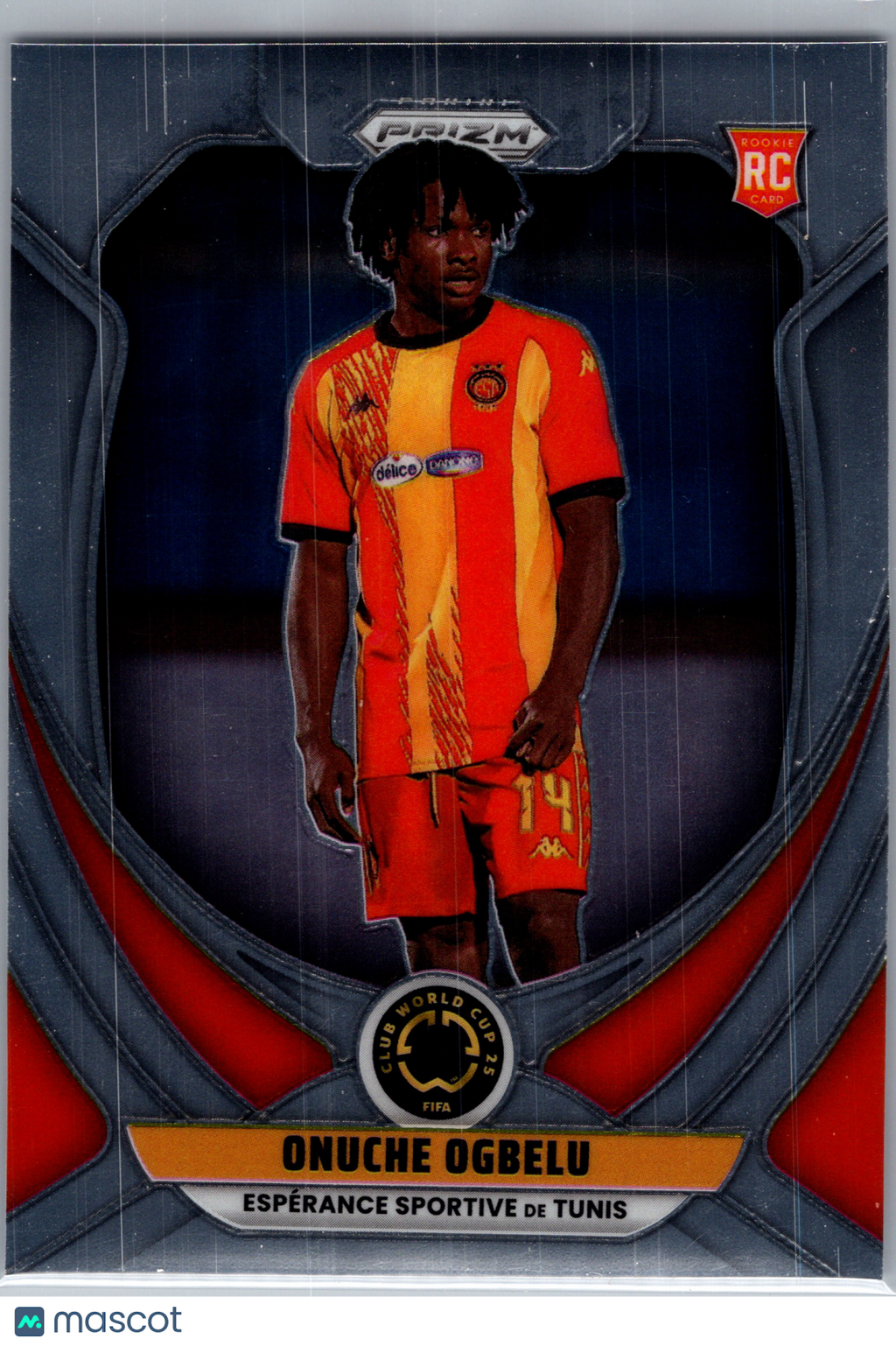 2025 Panini Prizm FIFA Club World Cup Onuche Ogbelu #84 RC
