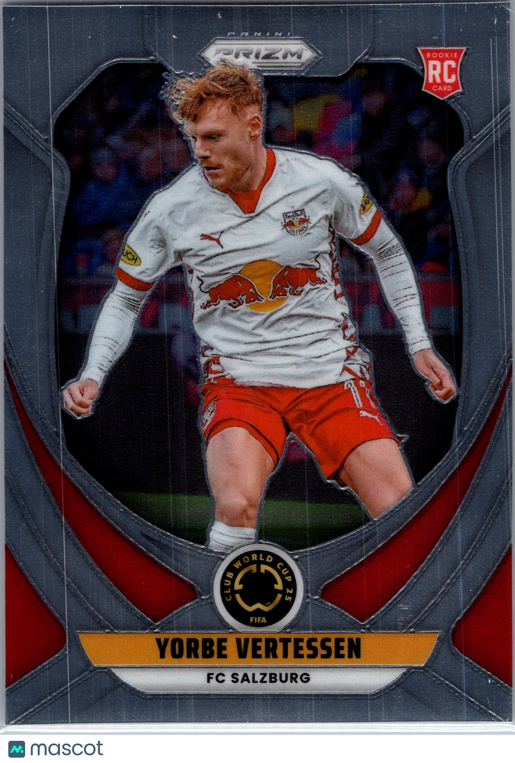 2025 Panini Prizm FIFA Club World Cup Yorbe Vertessen #171