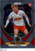 2025 Panini Prizm FIFA Club World Cup Yorbe Vertessen #171