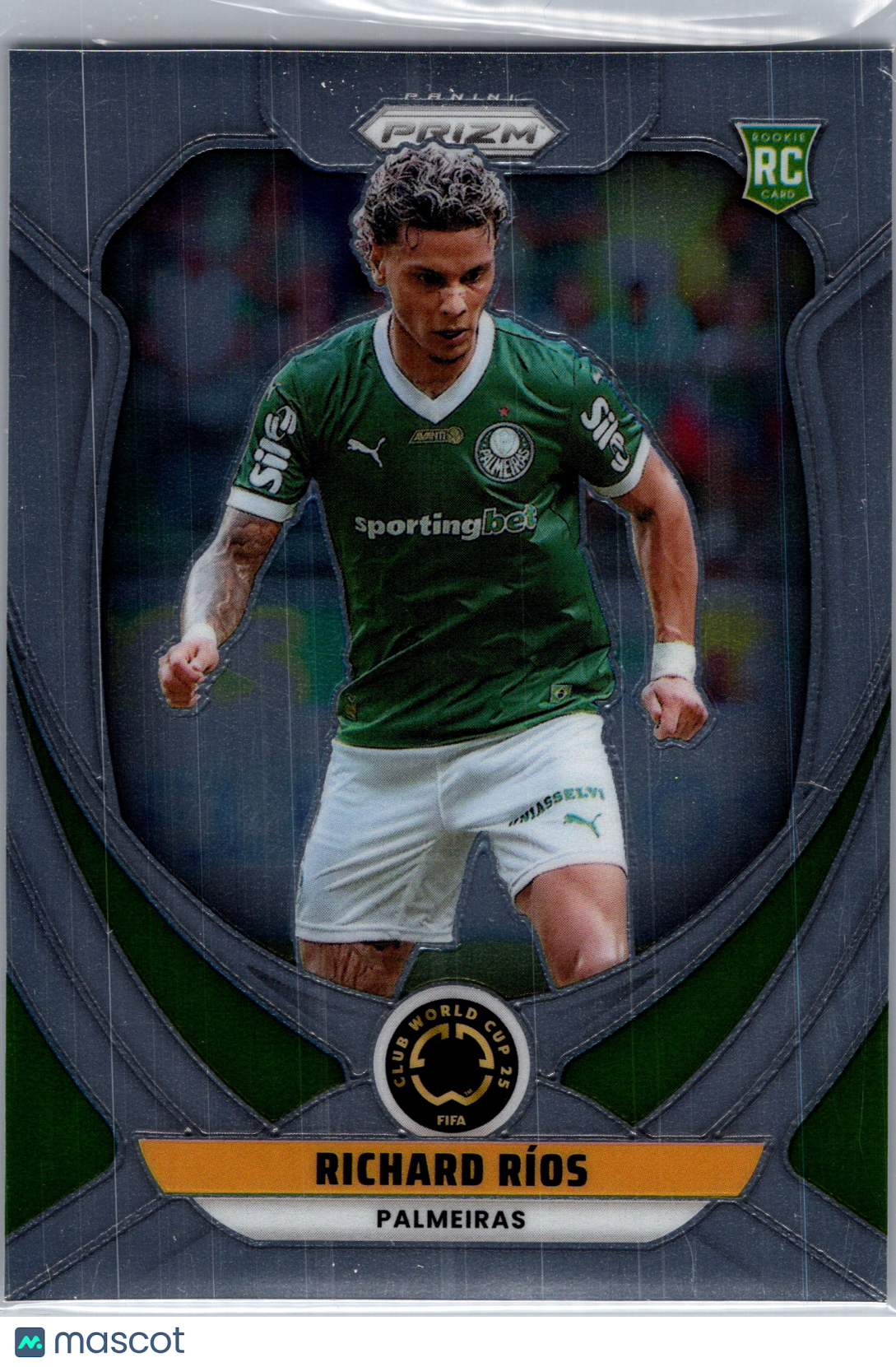 2025 Panini Prizm FIFA Club World Cup Richard Ríos #155