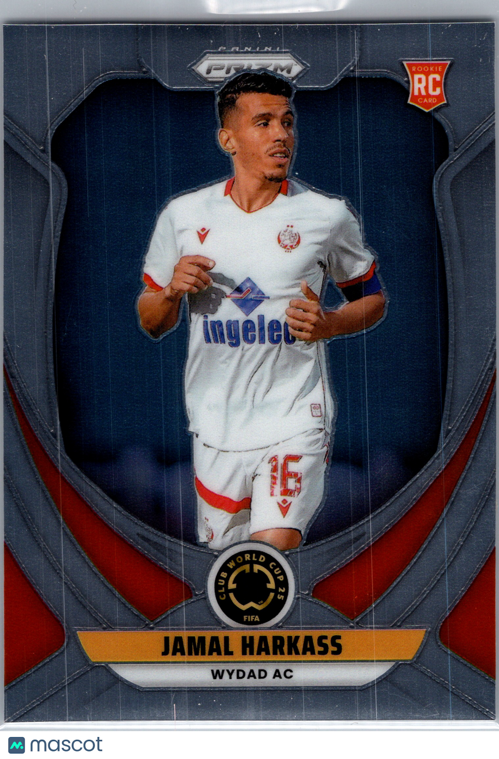 2025 Panini Prizm FIFA Club World Cup Jamal Harkass #196