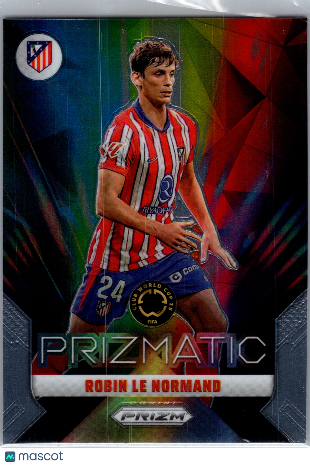 2025 Panini Prizm FIFA Club World Cup Prizmatic Robin Le Normand #2
