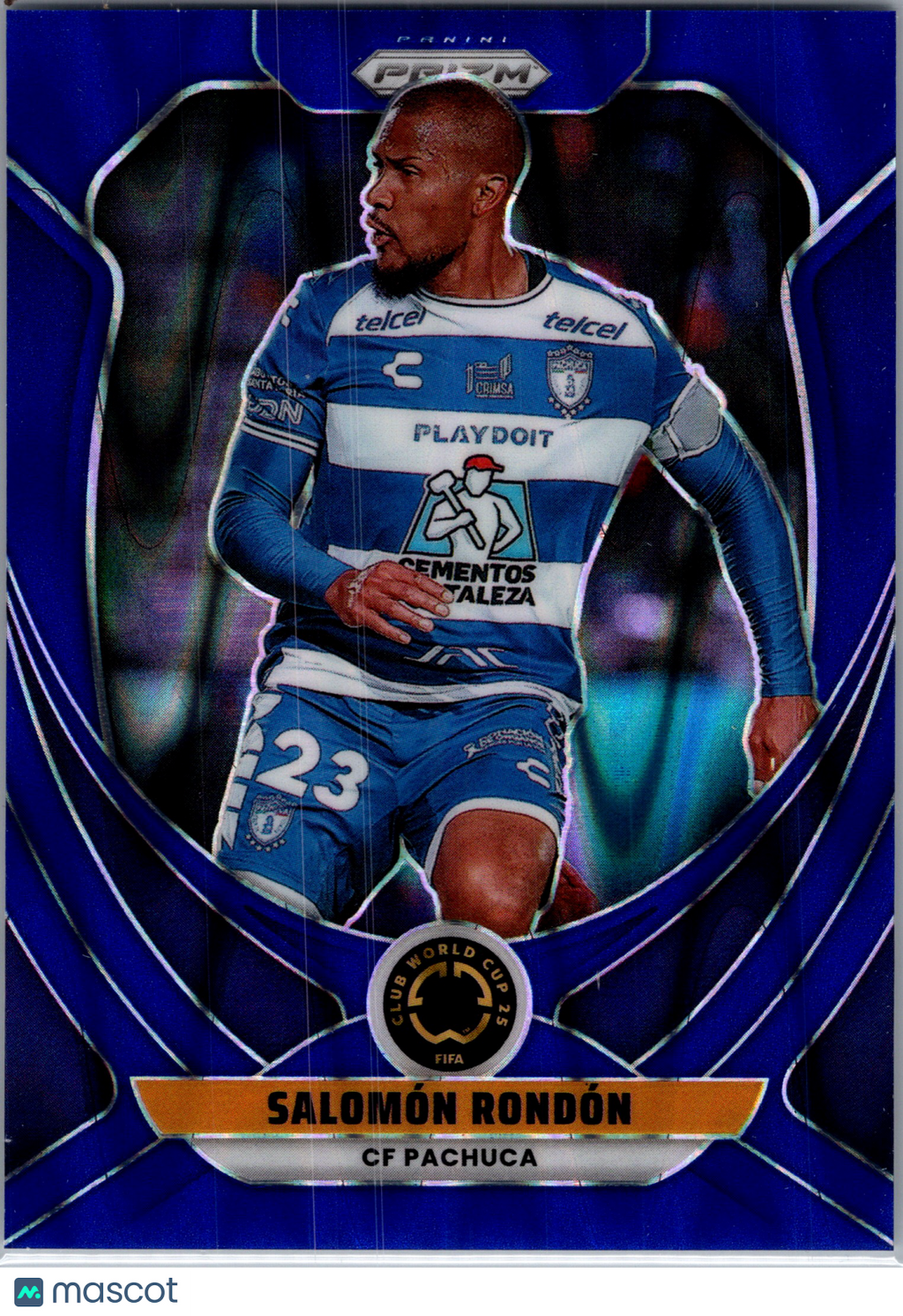 2025 Panini Prizm FIFA Club World Cup Salomón Rondón #149 Blue Seismic /275