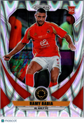 2025 Panini Prizm FIFA Club World Cup Ramy Rabia #4 Seismic RC