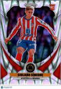 2025 Panini Prizm FIFA Club World Cup Giuliano Simeone #22 Seismic RC