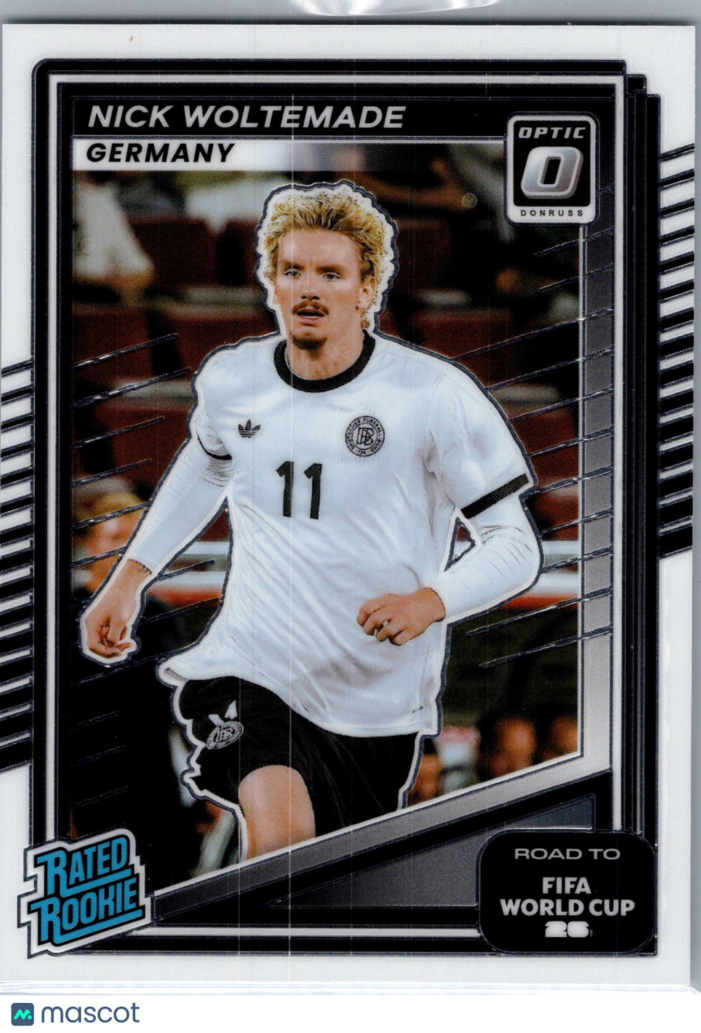 2025 Panini Donruss Optic Road to FIFA World Cup Nick Woltemade #208