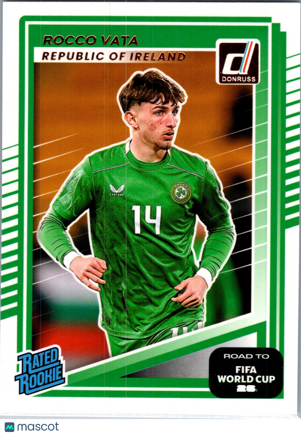 2025 Panini Donruss Road to FIFA World Cup Rocco Vata #230 Bronze