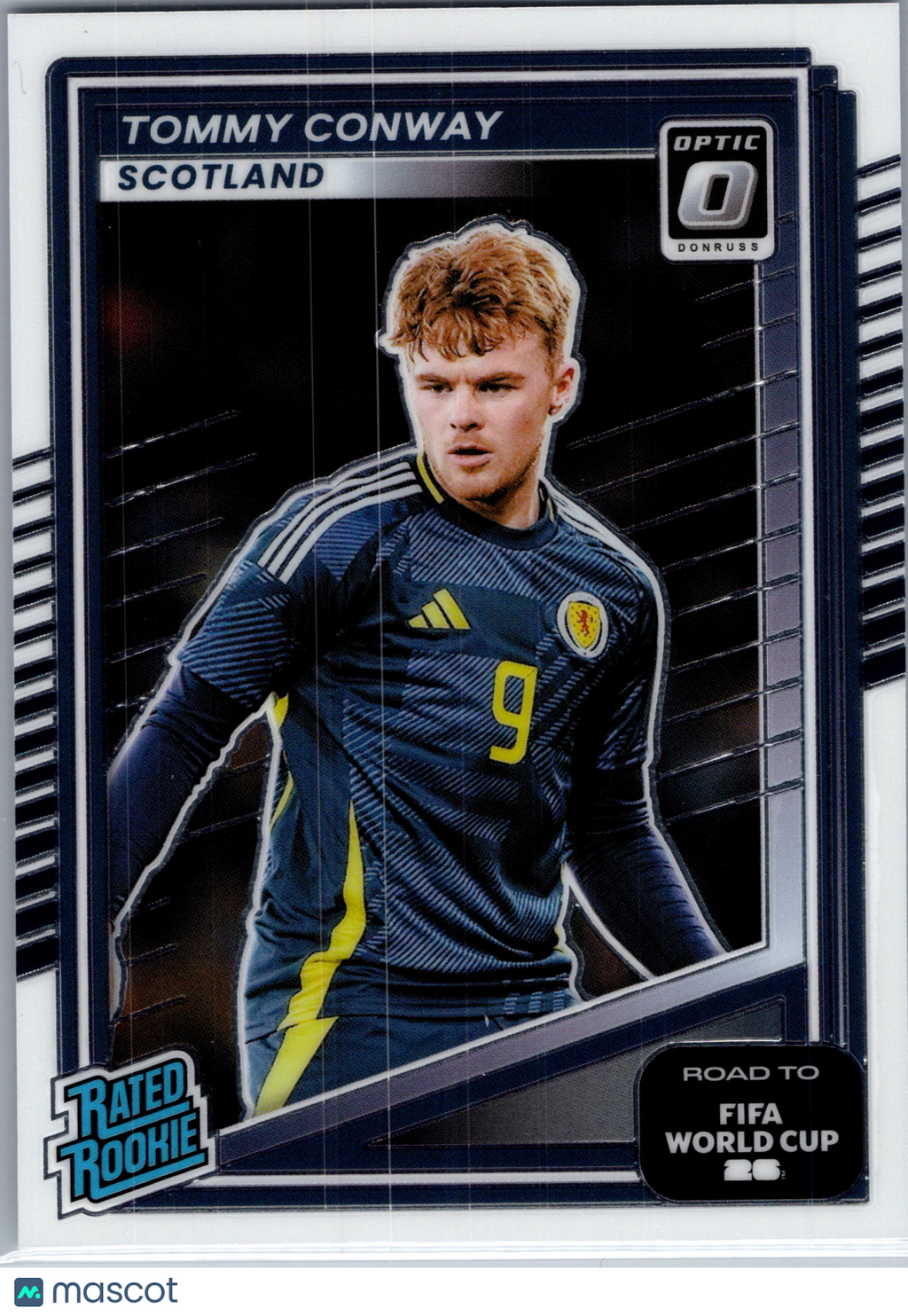 2025 Panini Donruss Optic Road to FIFA World Cup 26 Tommy Conway #234