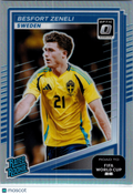 2025 Panini Donruss Optic Road to FIFA World Cup Besfort Zeneli #242 Silver