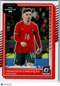 2025 Panini Donruss Optic Road to FIFA World Cup Francisco Conceição #88