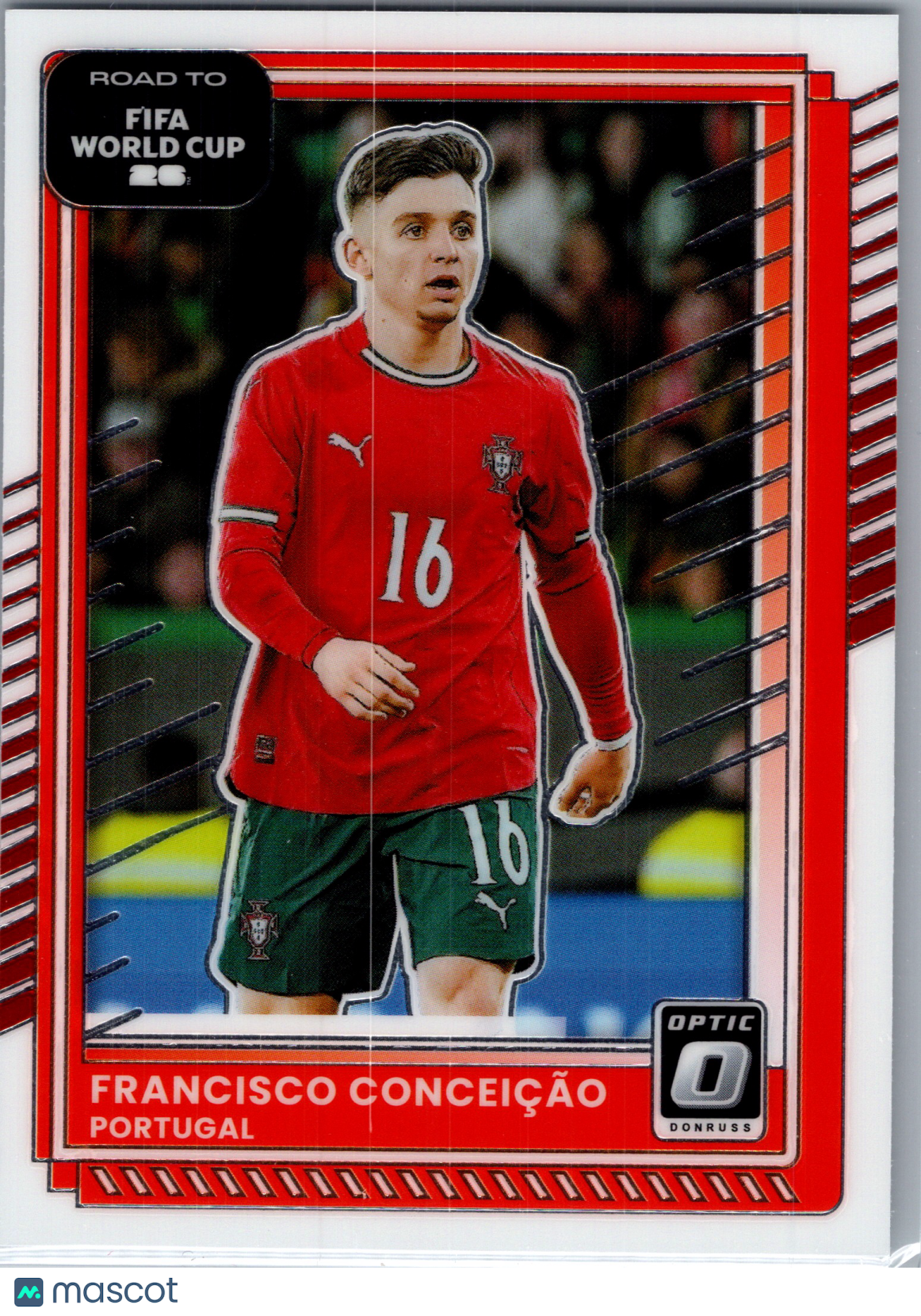 2025 Panini Donruss Optic Road to FIFA World Cup Francisco Conceição #88