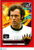 2025 Panini Donruss Road to FIFA World Cup Franz Beckenbauer #25 Red