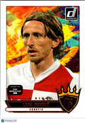 2025 Panini Donruss Road to FIFA World Cup Pitch Kings Luka Modrić #15