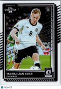 2025 Panini Donruss Optic Road to FIFA World Cup 2026 Maximilian Beier #30