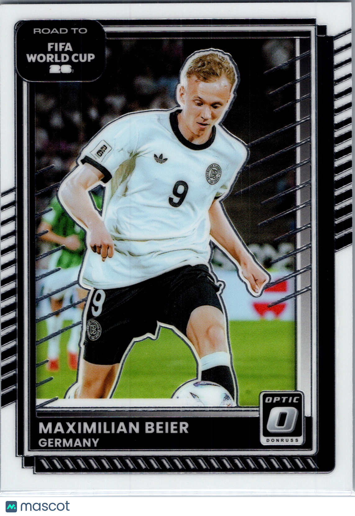 2025 Panini Donruss Optic Road to FIFA World Cup 2026 Maximilian Beier #30