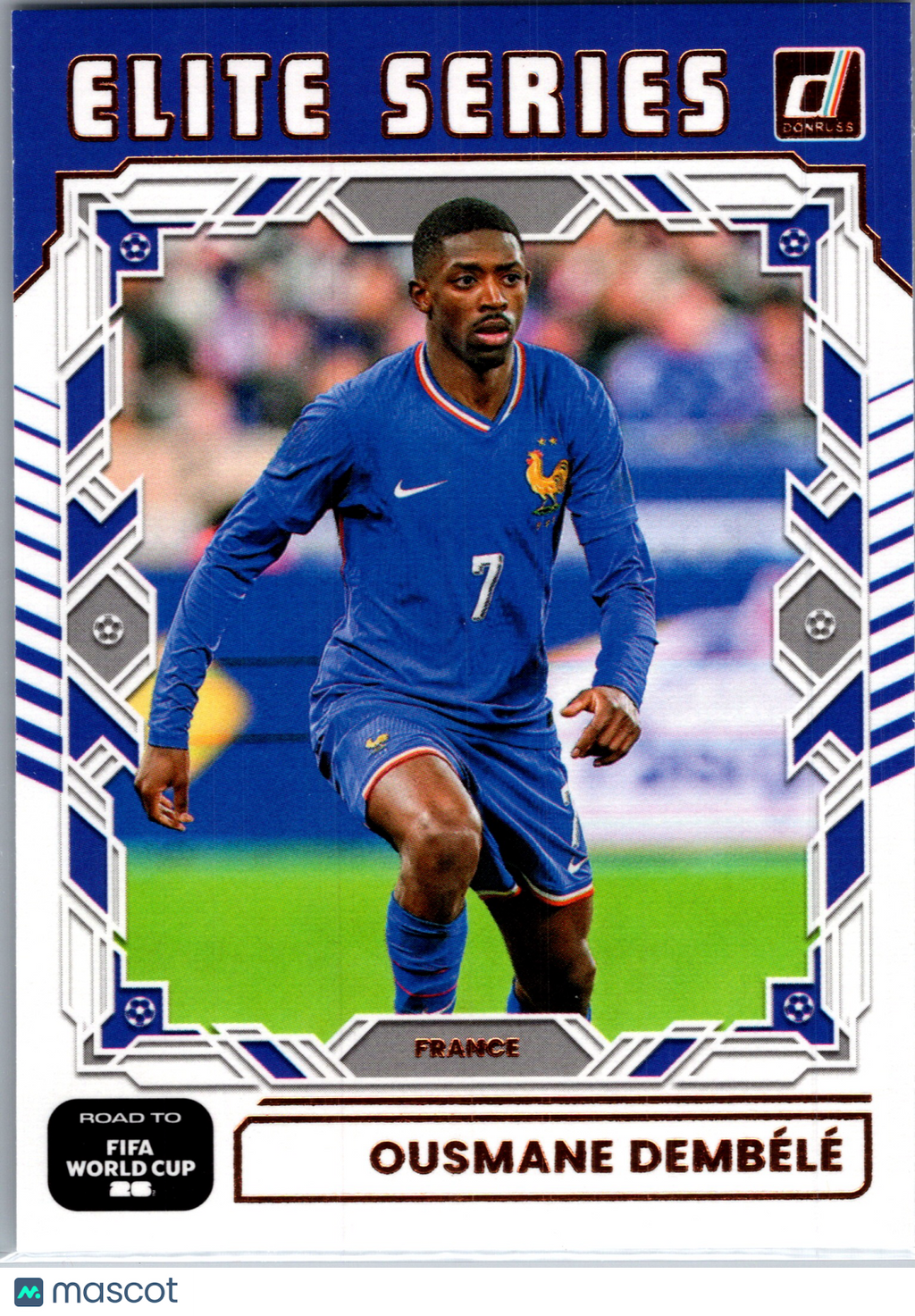 2025 Panini Donruss Road to FIFA World Cup Elite Series Ousmane Dembélé #20