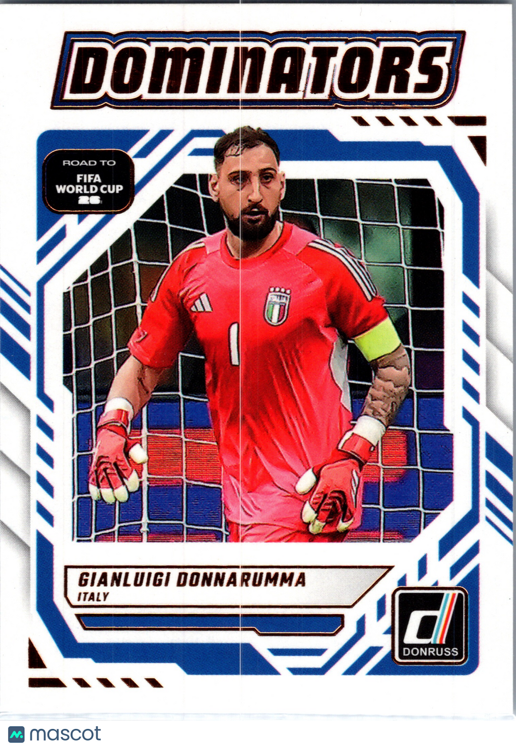 2025 Panini Donruss Road to FIFA World Cup Dominators Gianluigi Donnarumma #2