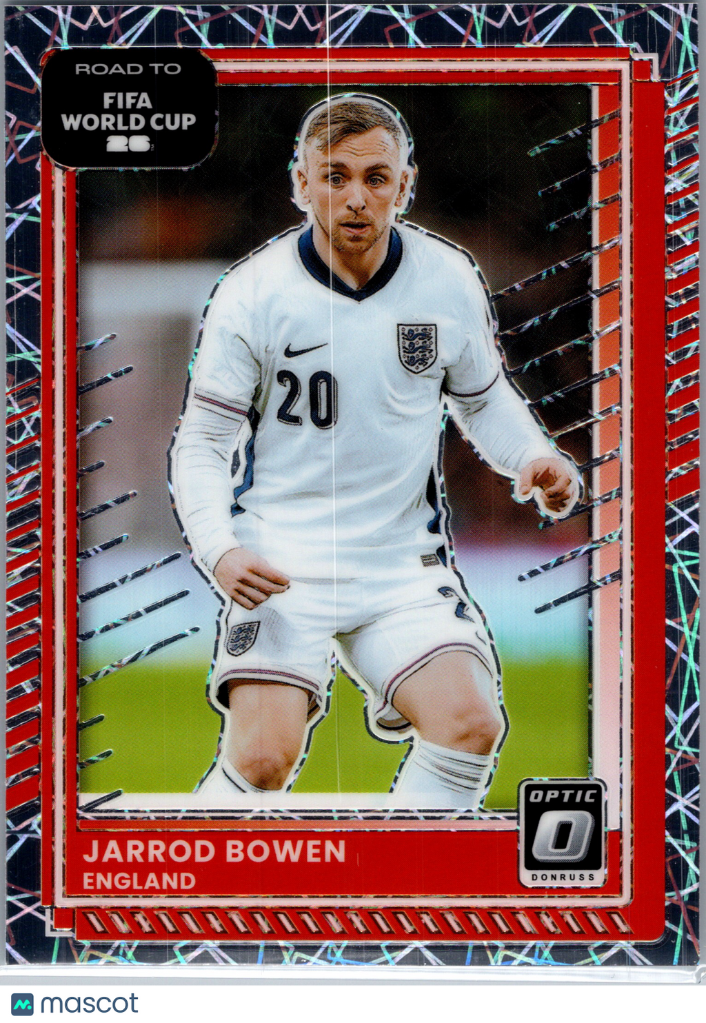 2025 Panini Donruss Optic Road to FIFA World Cup 26 Jarrod Bowen #73 Velocity
