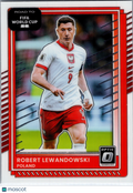 2025 Panini Donruss Optic Road to FIFA World Cup 2026 Robert Lewandowski #197