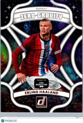 2025 Donruss Road to FIFA World Cup Zero Gravity Erling Haaland #2 Bronze Foil
