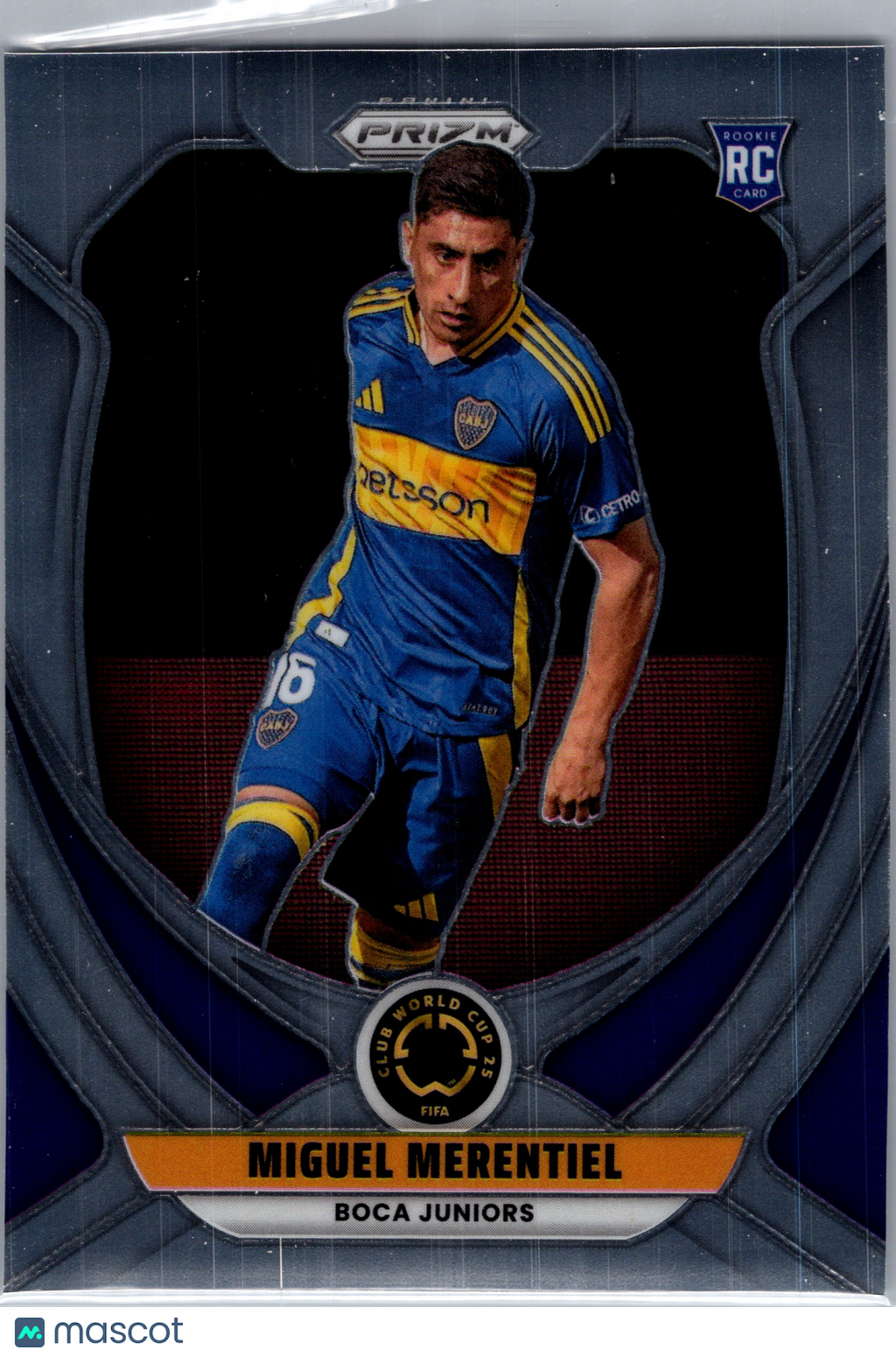 2025 Panini Prizm FIFA Club World Cup Miguel Merentiel #41