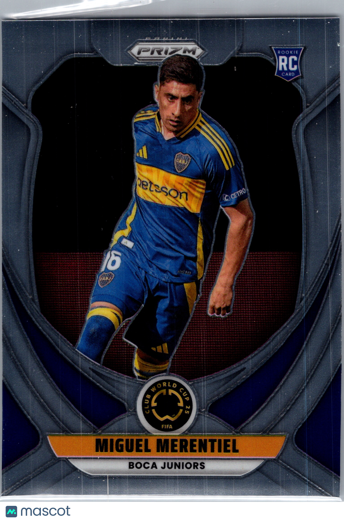 2025 Panini Prizm FIFA Club World Cup Miguel Merentiel #41
