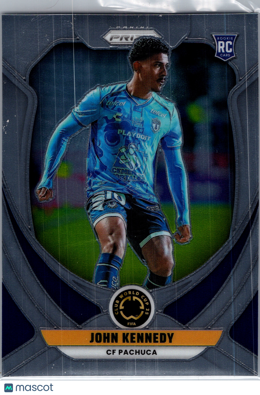 2025 Panini Prizm FIFA Club World Cup John Kennedy #113 RC