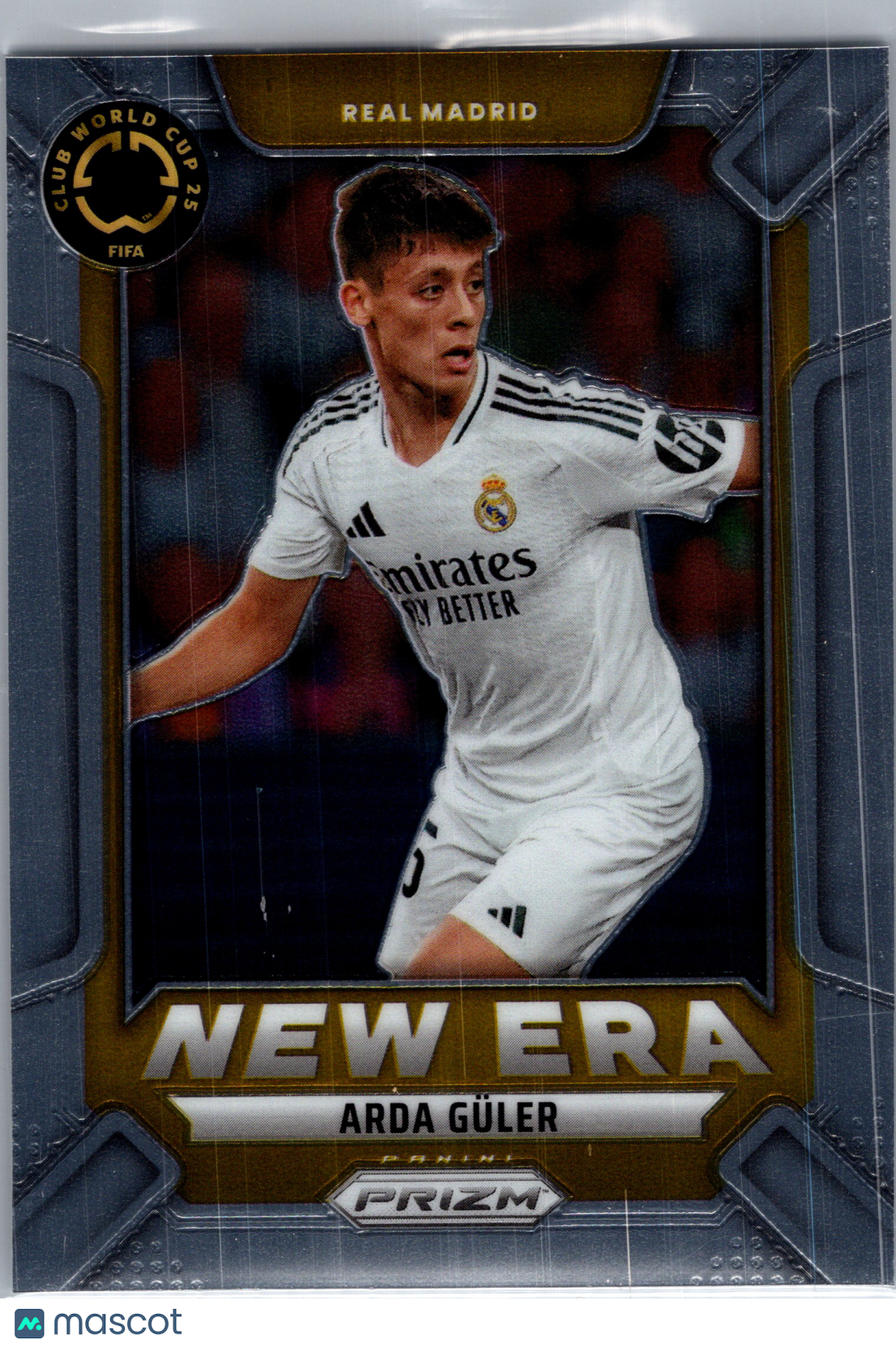 2025 Panini Prizm FIFA Club World Cup New Era Arda Güler #15