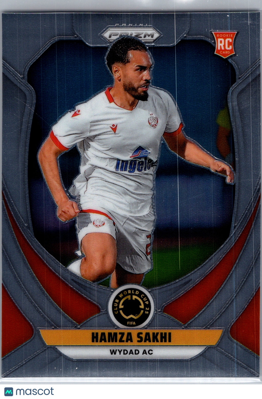 2025 Panini Prizm FIFA Club World Cup Hamza Sakhi #195 RC