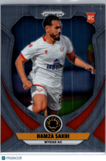 2025 Panini Prizm FIFA Club World Cup Hamza Sakhi #195 RC