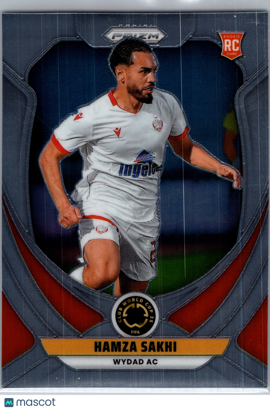 2025 Panini Prizm FIFA Club World Cup Hamza Sakhi #195 RC
