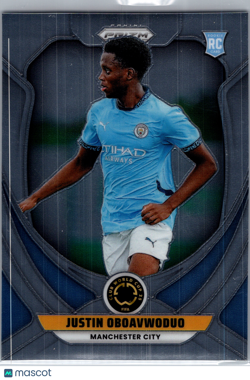 2025 Panini Prizm FIFA Club World Cup Justin Oboavwoduo #138 RC
