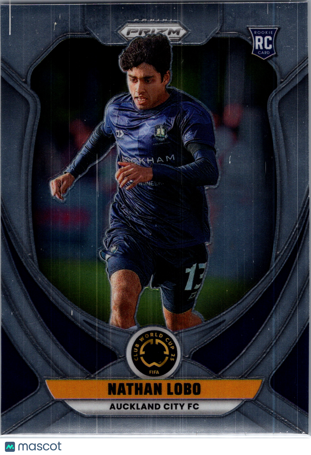 2025 Panini Prizm FIFA Club World Cup Nathan Lobo #33 RC