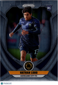 2025 Panini Prizm FIFA Club World Cup Nathan Lobo #33 RC