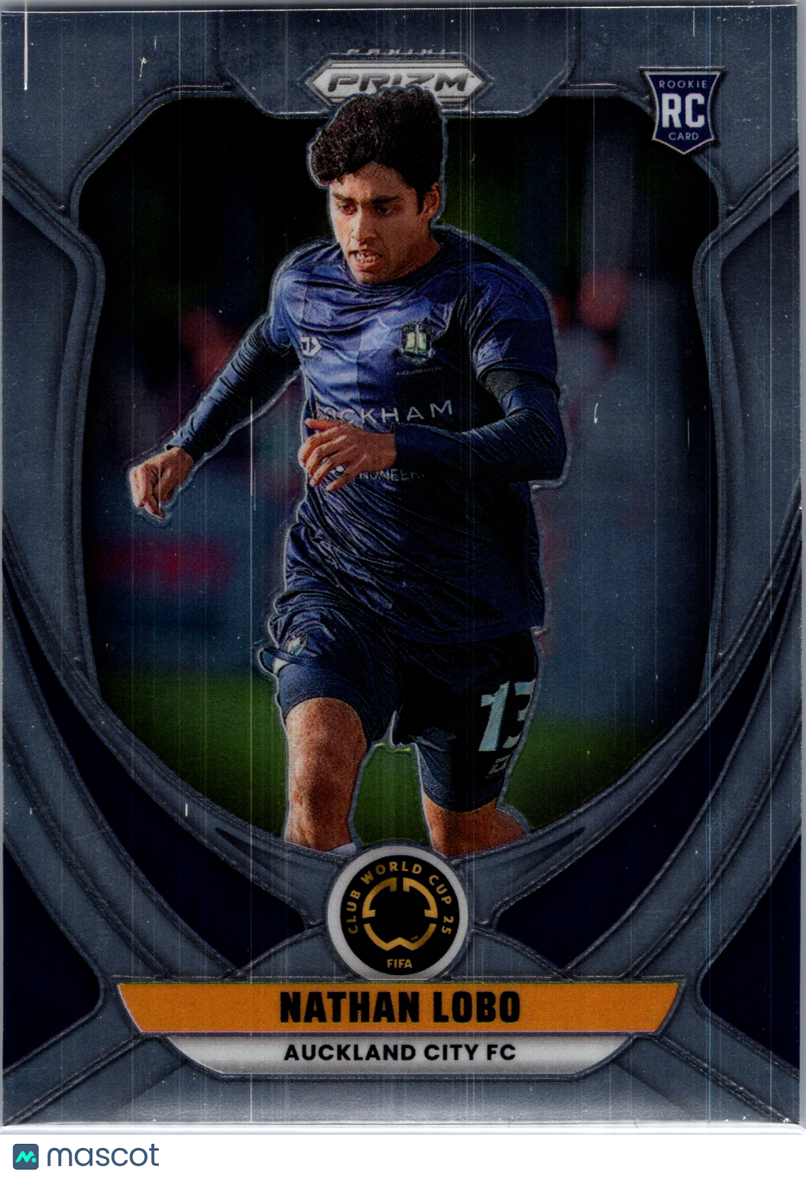 2025 Panini Prizm FIFA Club World Cup Nathan Lobo #33 RC