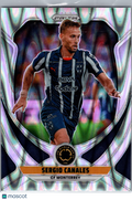 2025 Panini Prizm FIFA Club World Cup Sergio Canales #63 Seismic