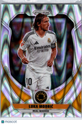 2025 Panini Prizm FIFA Club World Cup Luka Modrić #165 Seismic