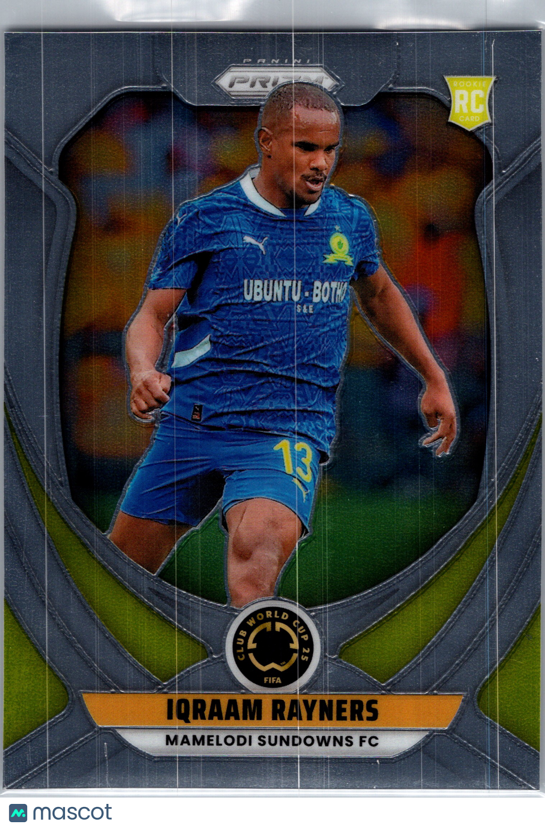 2025 Panini Prizm FIFA Club World Cup Iqraam Rayners #128 RC