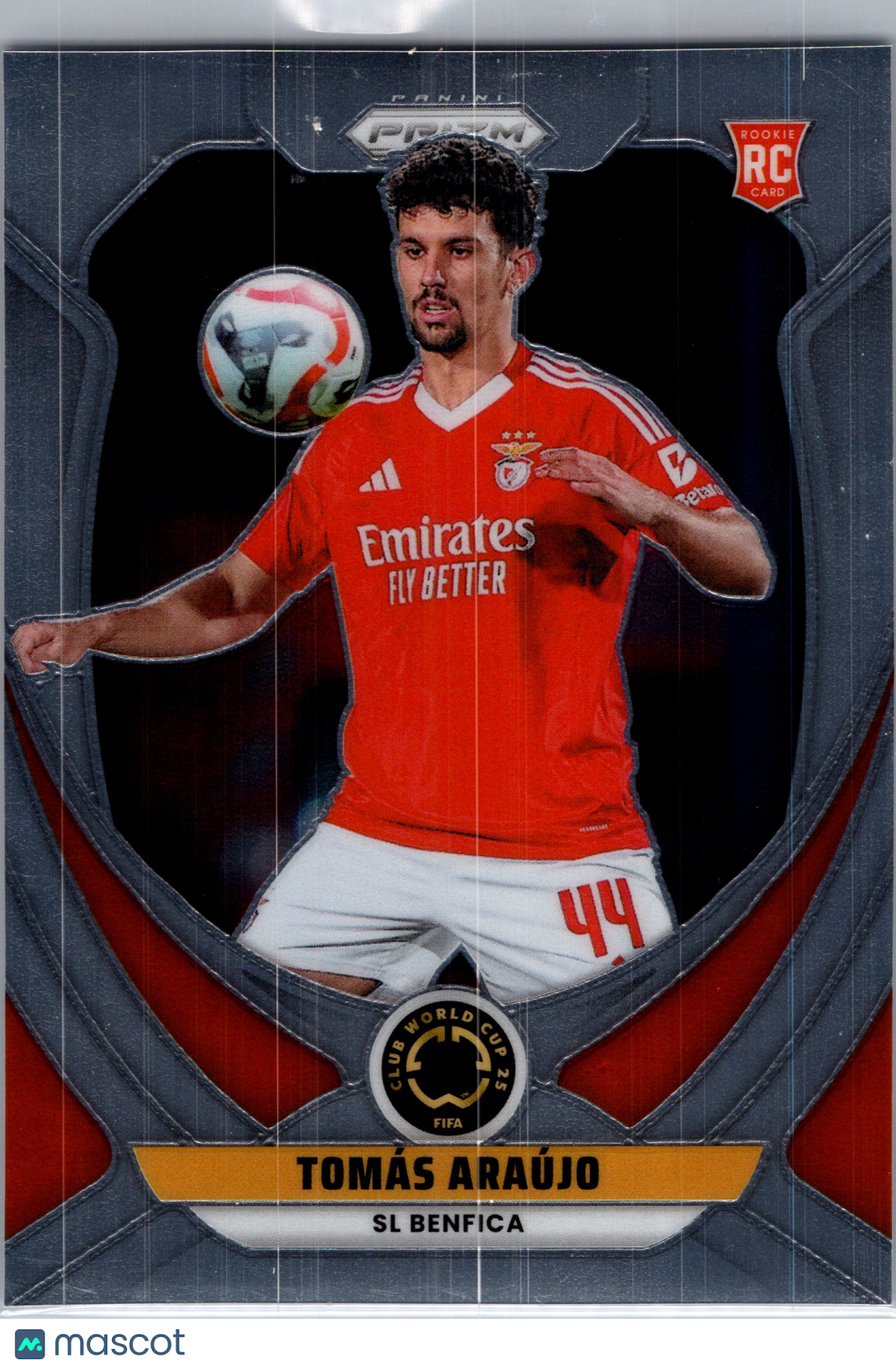2025 Panini Prizm FIFA Club World Cup Tomás Araújo #186 RC
