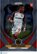 2025 Panini Prizm FIFA Club World Cup Bruno Henrique #104 RC