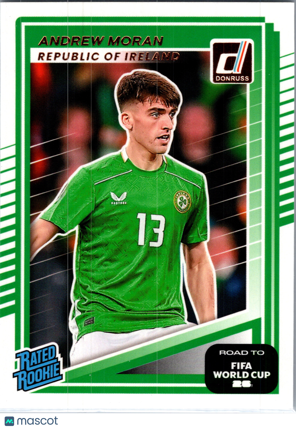 2025 Donruss Soccer Road to FIFA World Cup 2026 Andrew Moran #229 Bronze Foil