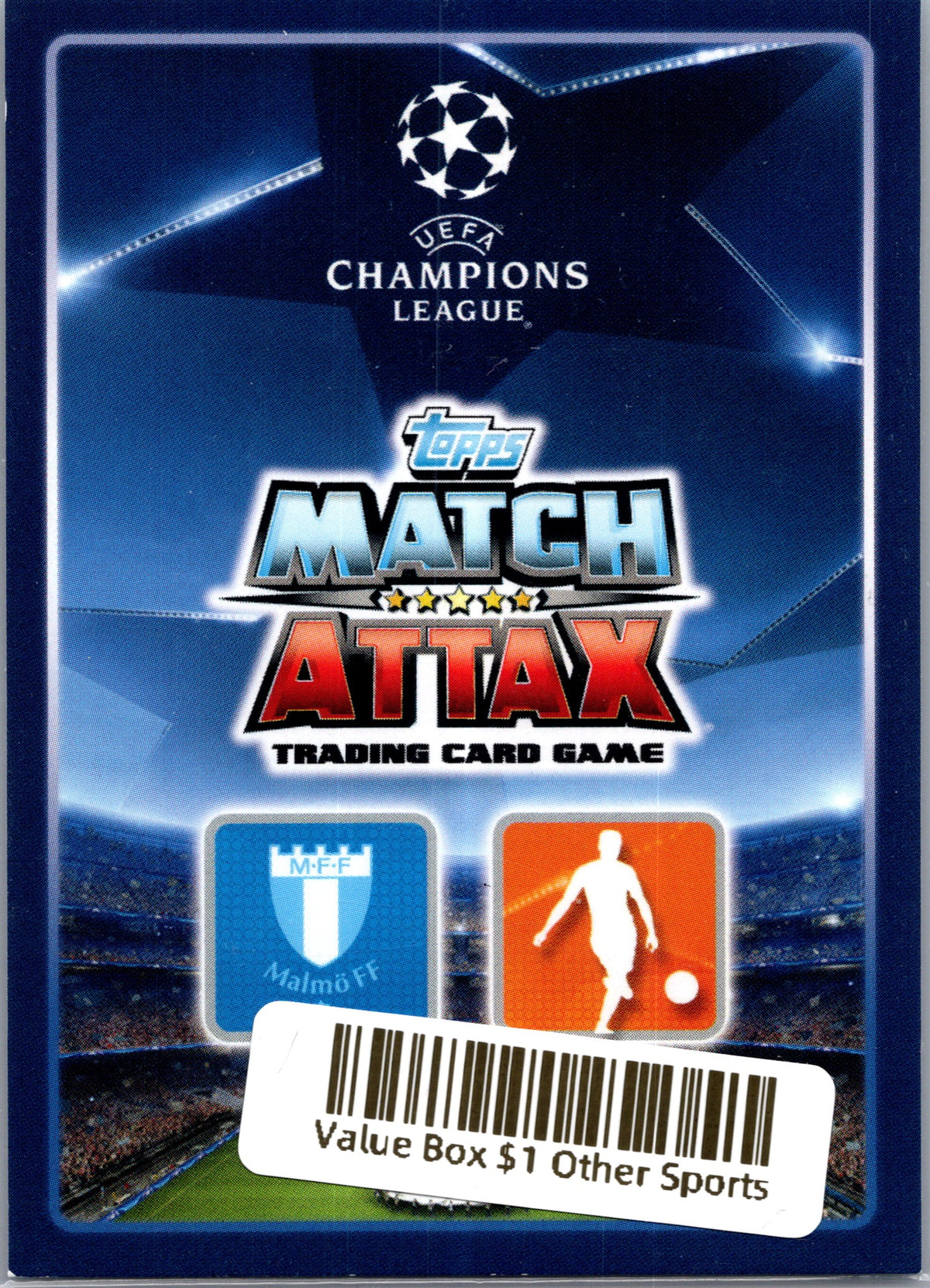 2015 Topps Match Attax UEFA Champions League Magnus Wolff Eikrem #372