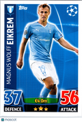 2015 Topps Match Attax UEFA Champions League Magnus Wolff Eikrem #372