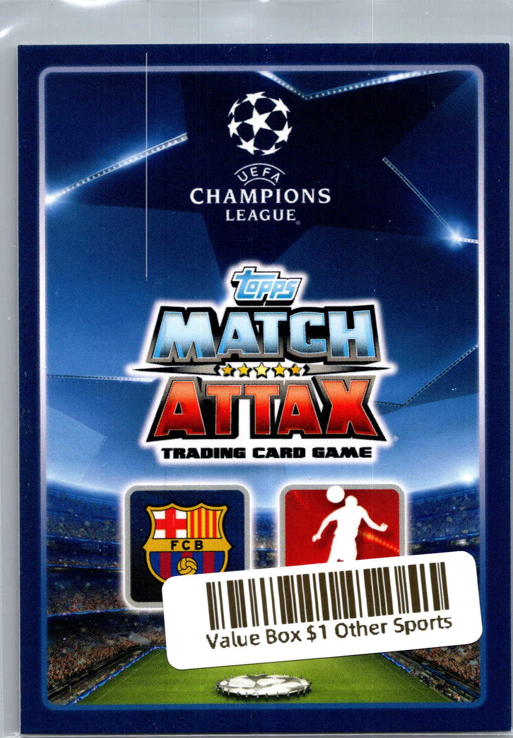 2015 Topps Match Attax UEFA Champions League Jérémy Mathieu #240