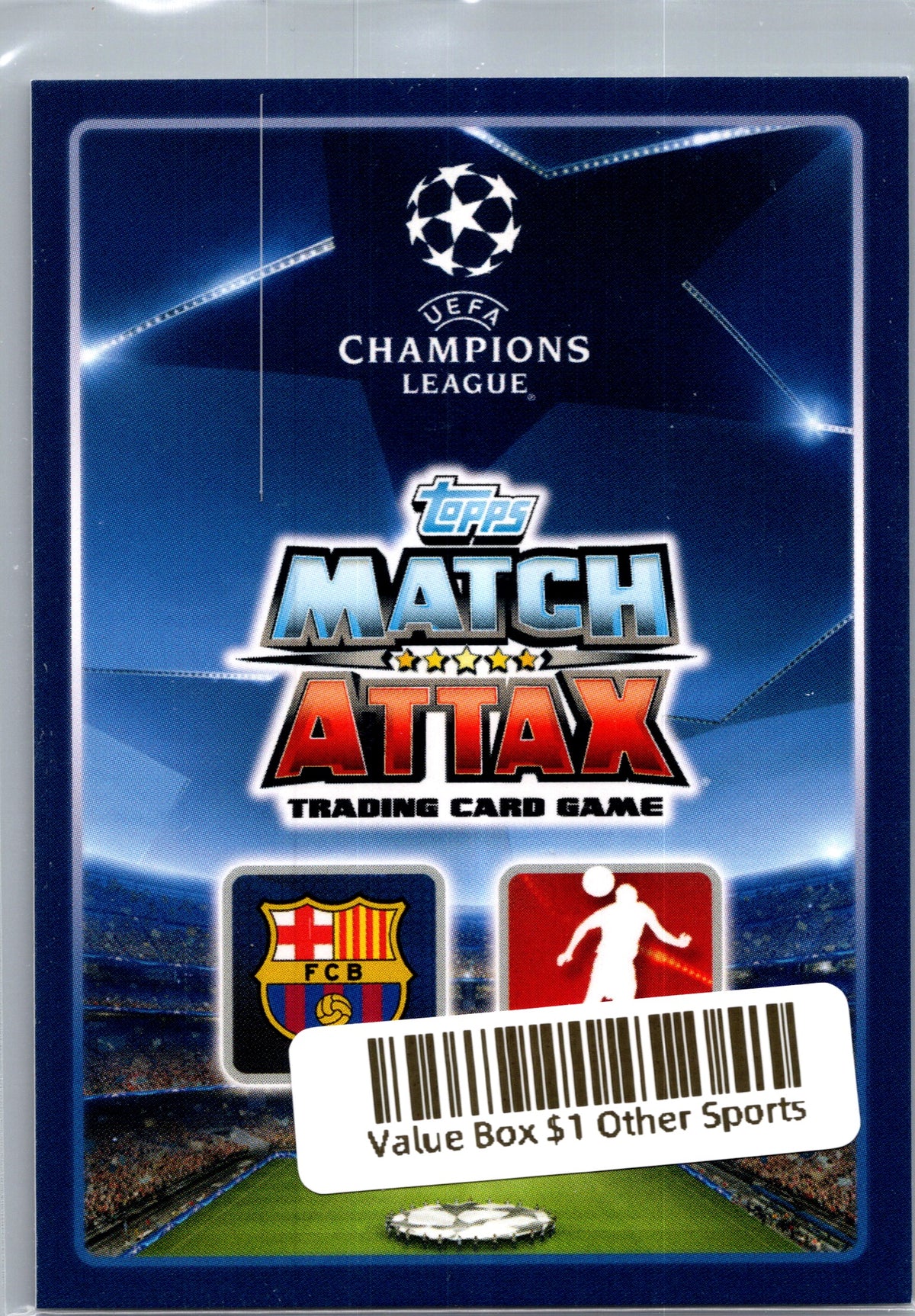 2015 Topps Match Attax UEFA Champions League Jérémy Mathieu #240