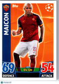 2015 Topps Match Attax Maicon #437