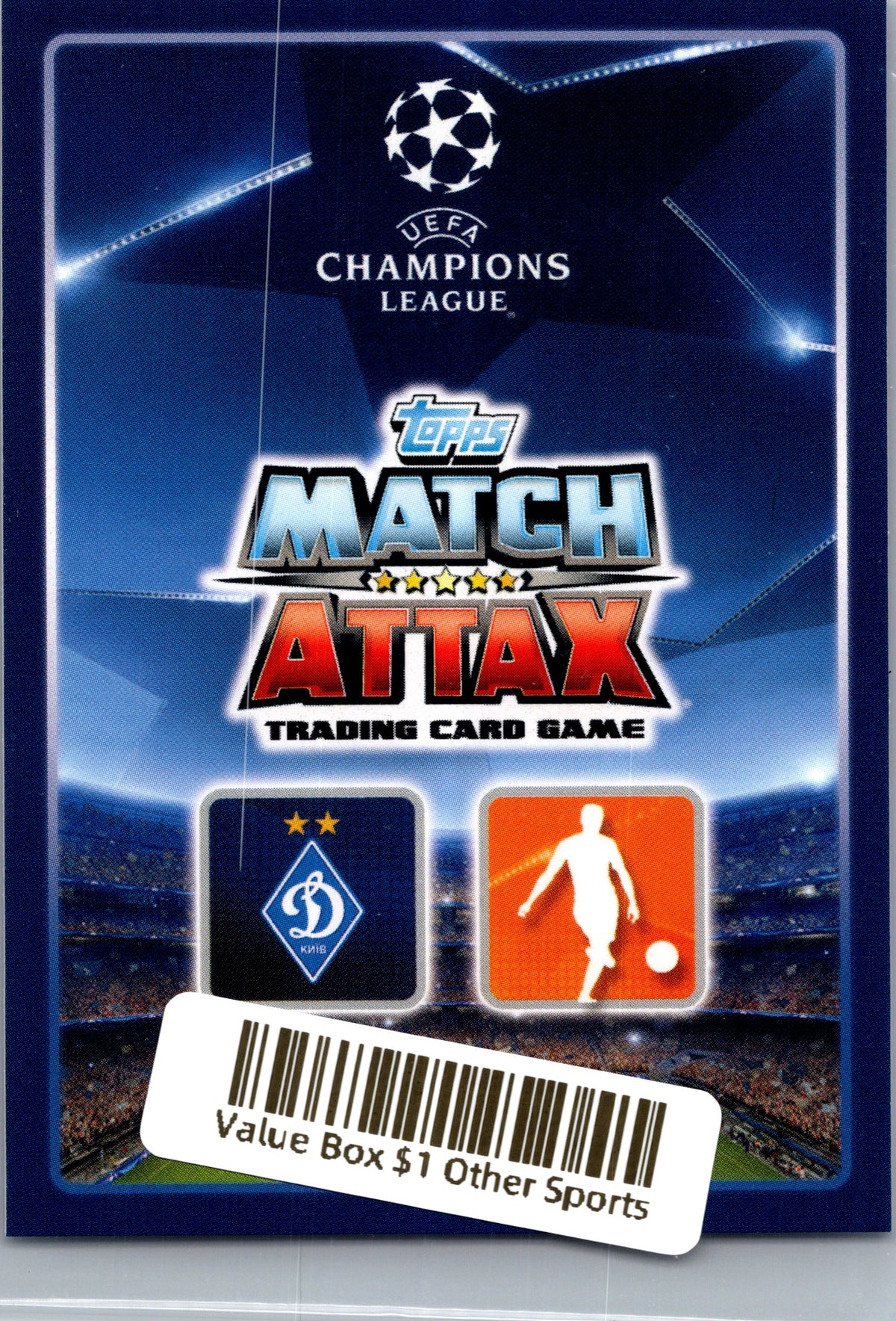 2014 Topps Match Attax UEFA Champions League Younès Belhanda #300