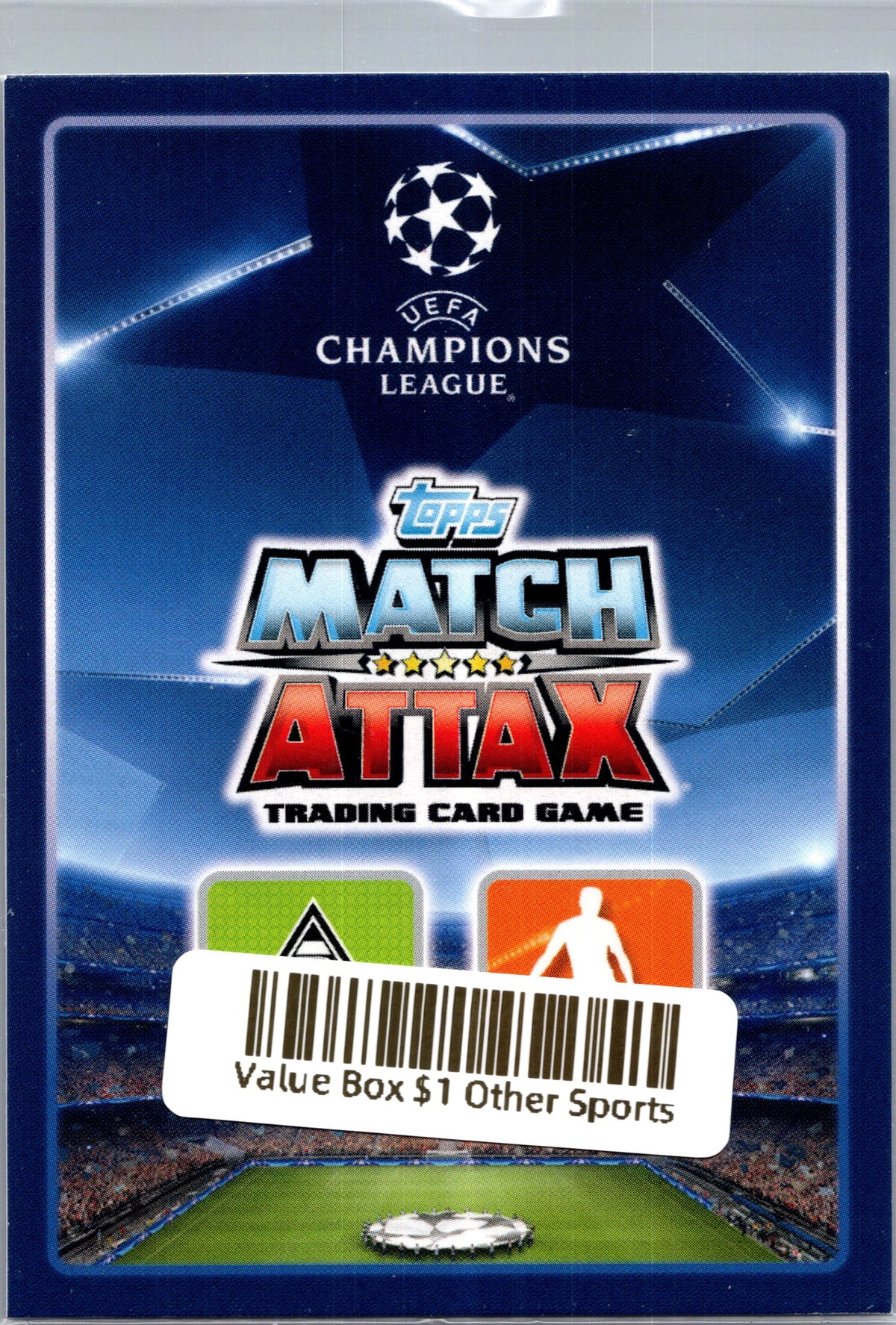2015 Topps Match Attax UEFA Champions League Ibrahima Traoré #226