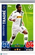 2015 Topps Match Attax UEFA Champions League Ibrahima Traoré #226