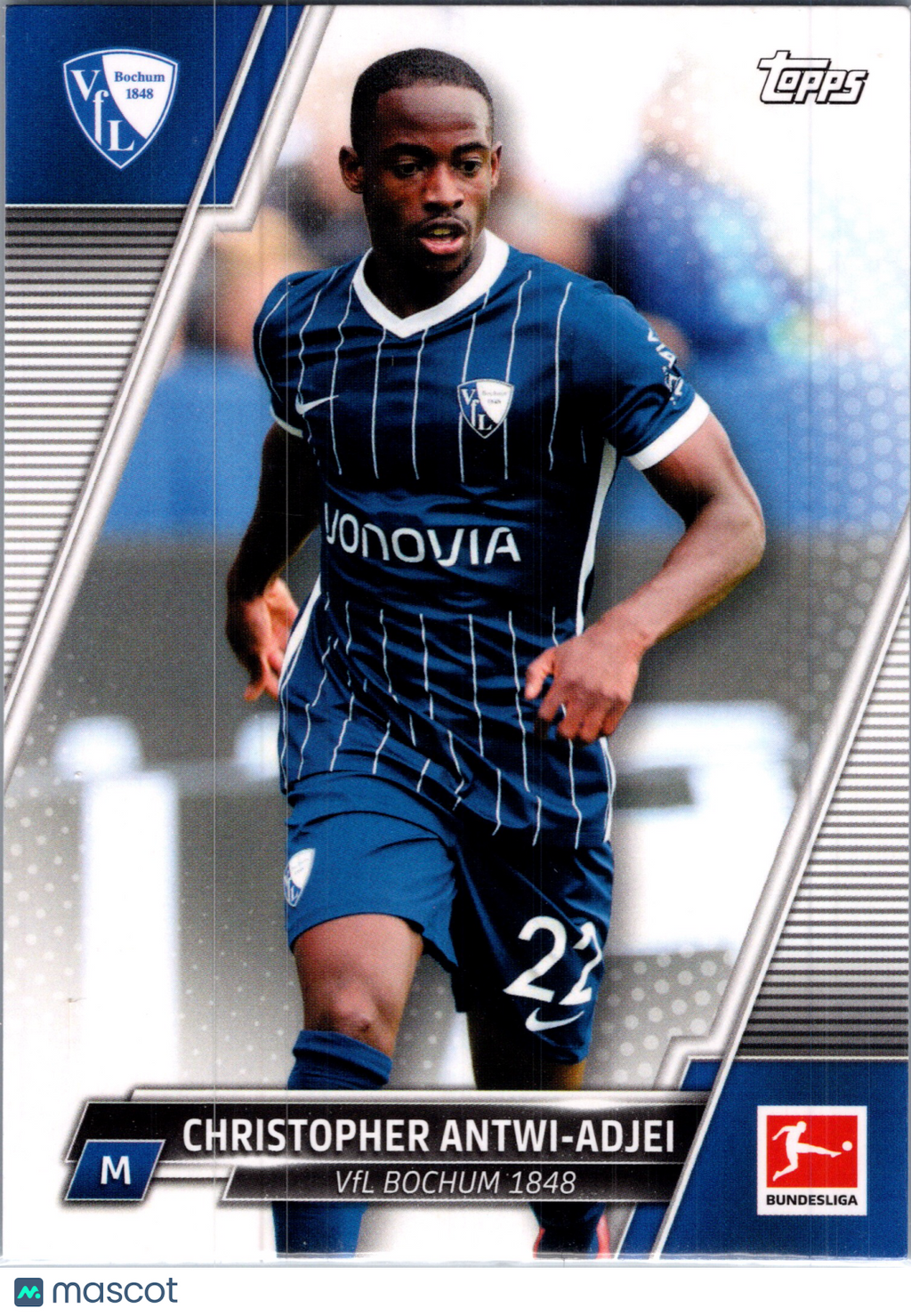 2022 Topps Bundesliga Christopher Antwi-Adjei #49